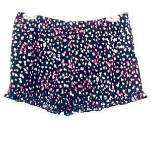 JENNI Intimates Pink Hearts Pajamas Shorts